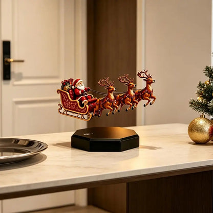 SantaMagic™ Floating Santa Sleigh