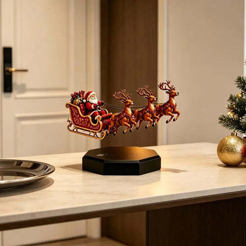 SantaMagic™ Floating Santa Sleigh