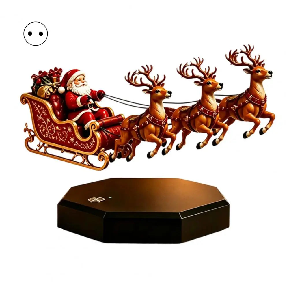SantaMagic™ Floating Santa Sleigh